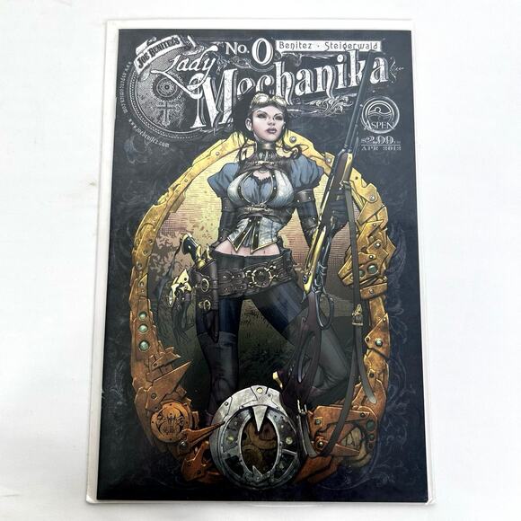 5 for $25| Lady Mechanika (2010) #0 4th Print Variant. By Benitez/Steigerwald - Picture 1 of 6